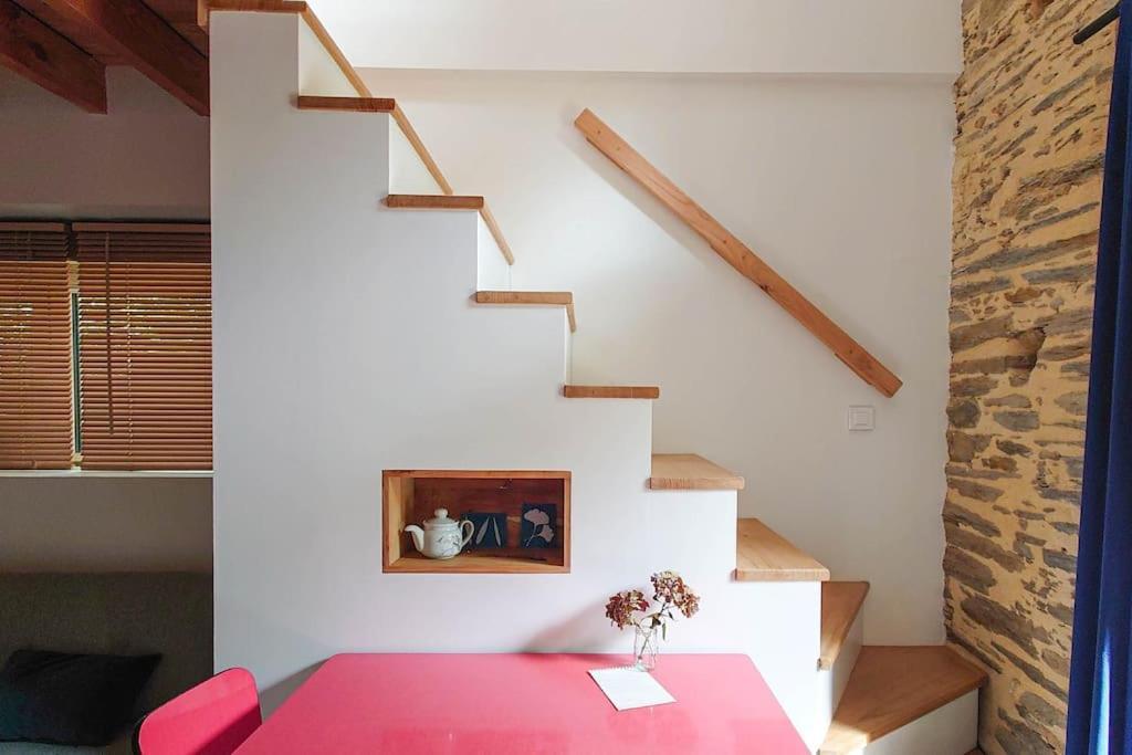 Longere Tinyhouse Avec Son Jardin-Foret Saint-Just  Ngoại thất bức ảnh