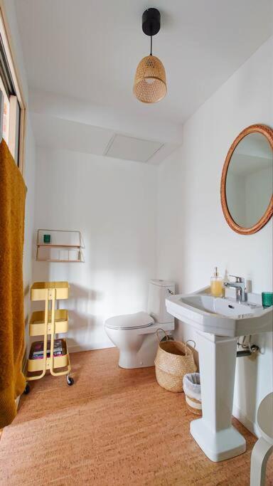 Longere Tinyhouse Avec Son Jardin-Foret Saint-Just  Ngoại thất bức ảnh