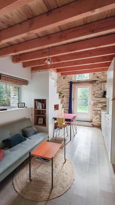Longere Tinyhouse Avec Son Jardin-Foret Saint-Just  Ngoại thất bức ảnh