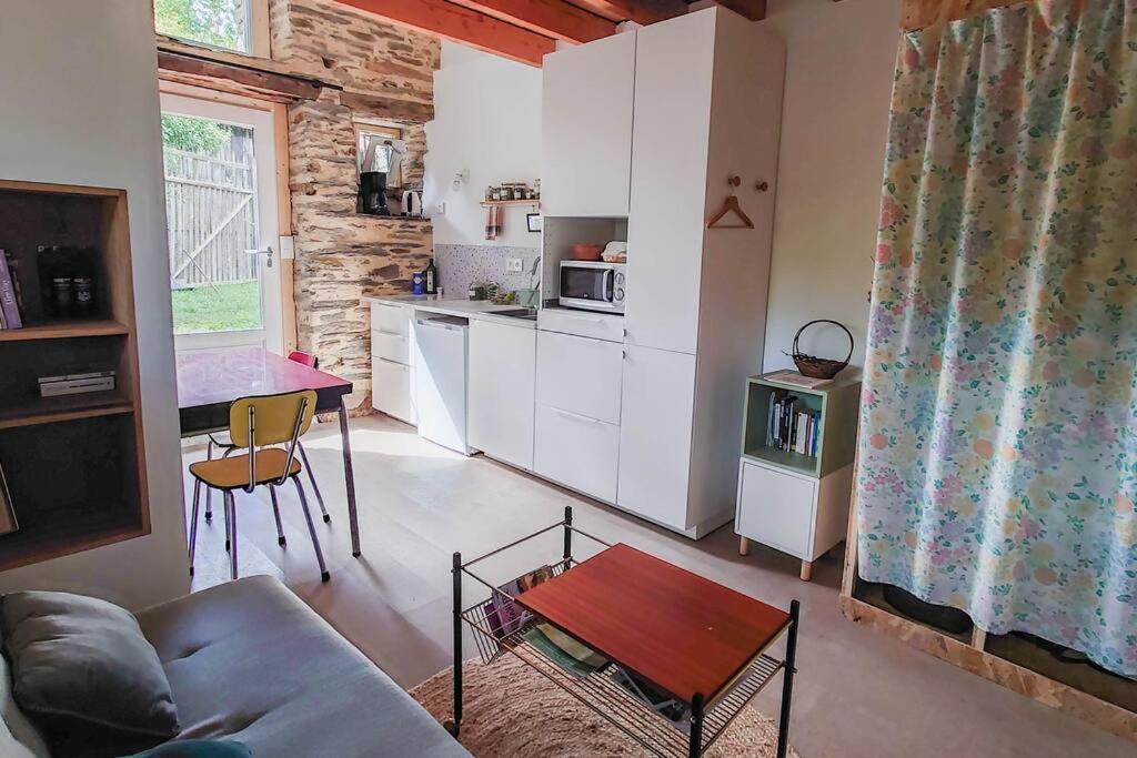 Longere Tinyhouse Avec Son Jardin-Foret Saint-Just  Ngoại thất bức ảnh