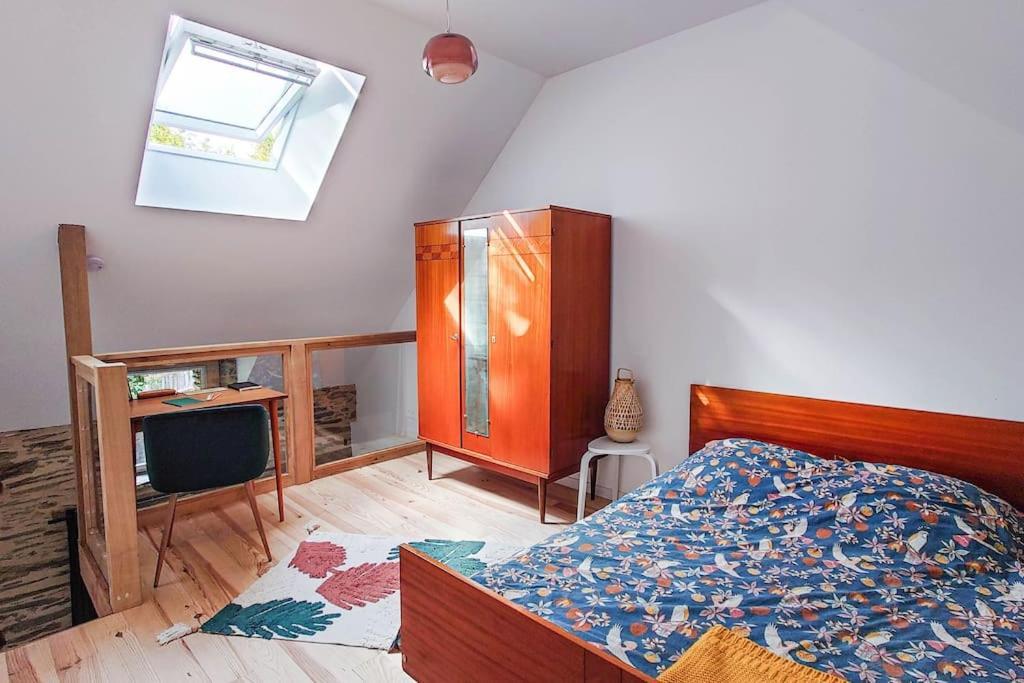 Longere Tinyhouse Avec Son Jardin-Foret Saint-Just  Ngoại thất bức ảnh