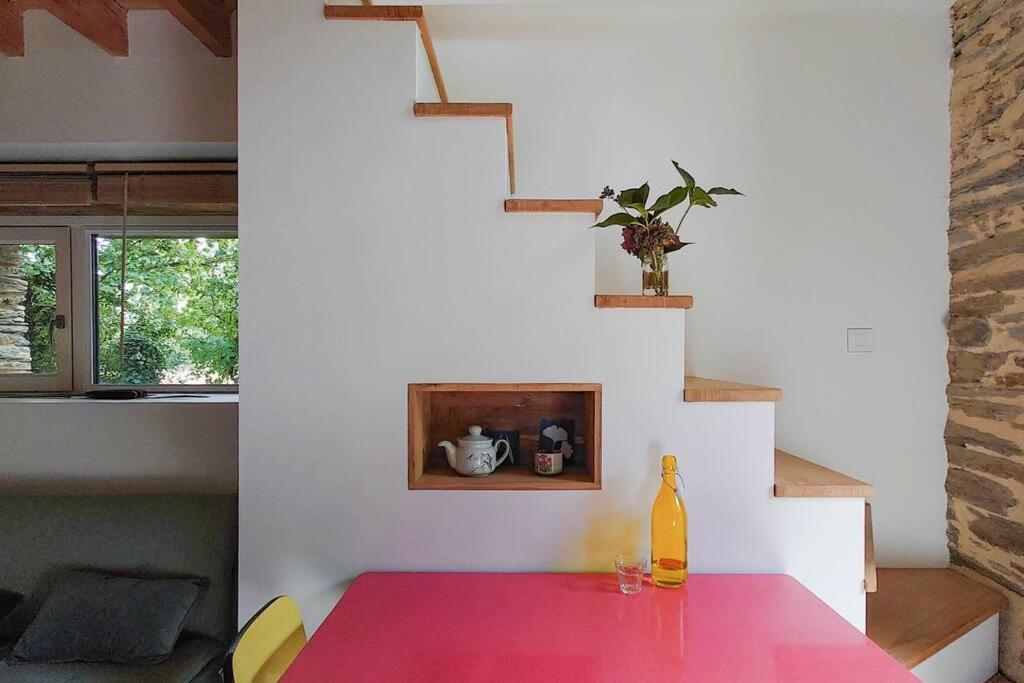 Longere Tinyhouse Avec Son Jardin-Foret Saint-Just  Ngoại thất bức ảnh