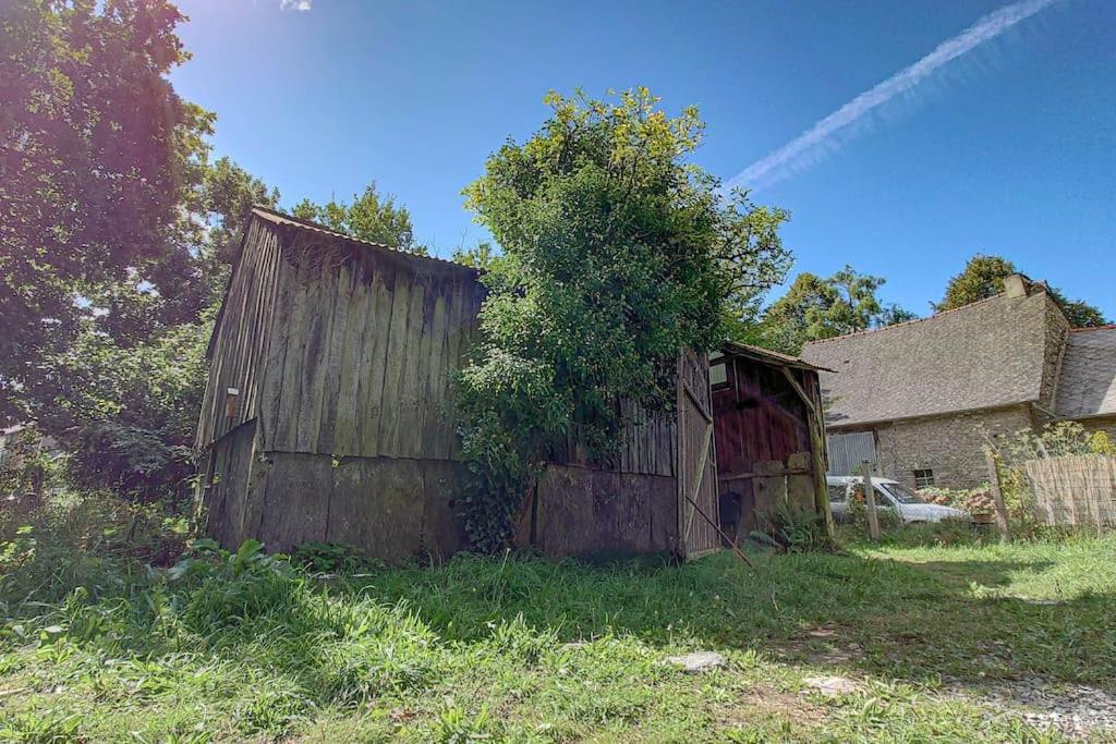 Longere Tinyhouse Avec Son Jardin-Foret Saint-Just  Ngoại thất bức ảnh
