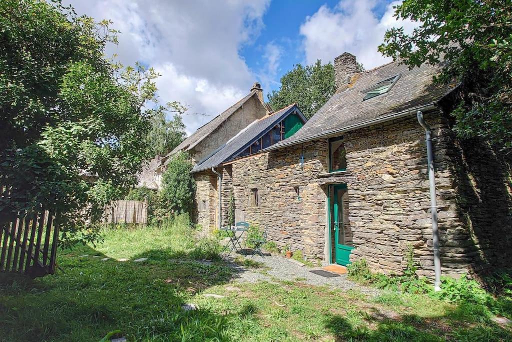 Longere Tinyhouse Avec Son Jardin-Foret Saint-Just  Ngoại thất bức ảnh