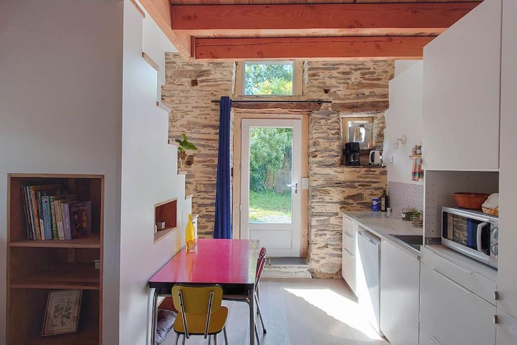 Longere Tinyhouse Avec Son Jardin-Foret Saint-Just  Ngoại thất bức ảnh