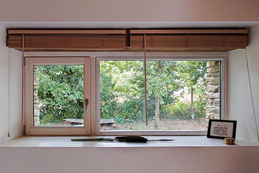 Longere Tinyhouse Avec Son Jardin-Foret Saint-Just  Ngoại thất bức ảnh