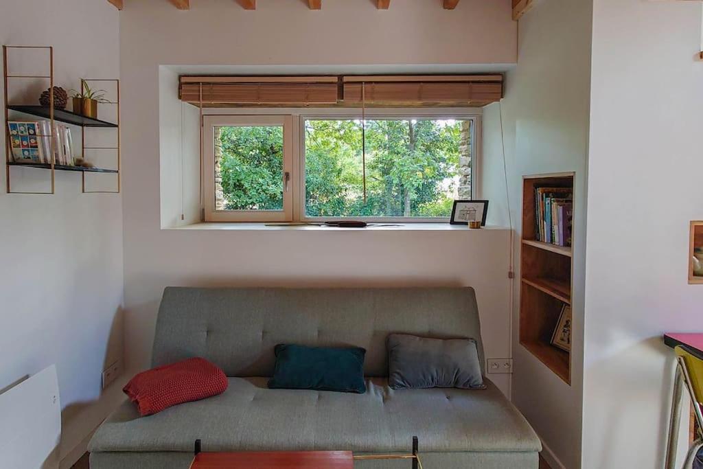 Longere Tinyhouse Avec Son Jardin-Foret Saint-Just  Ngoại thất bức ảnh