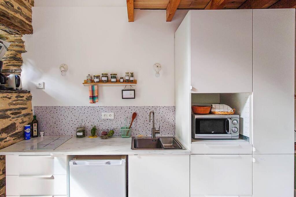 Longere Tinyhouse Avec Son Jardin-Foret Saint-Just  Ngoại thất bức ảnh