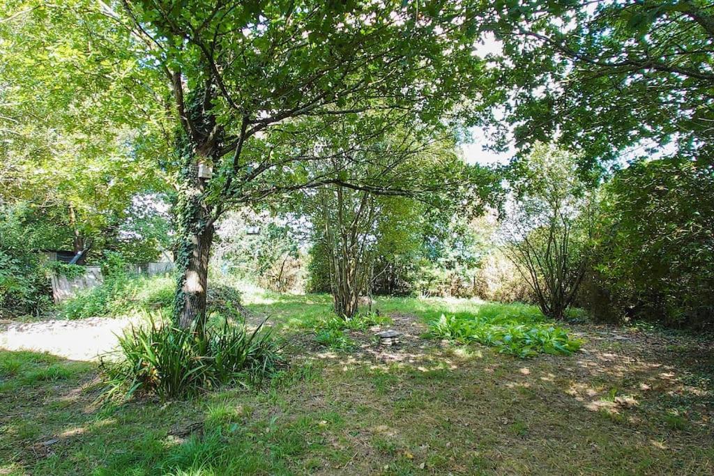 Longere Tinyhouse Avec Son Jardin-Foret Saint-Just  Ngoại thất bức ảnh