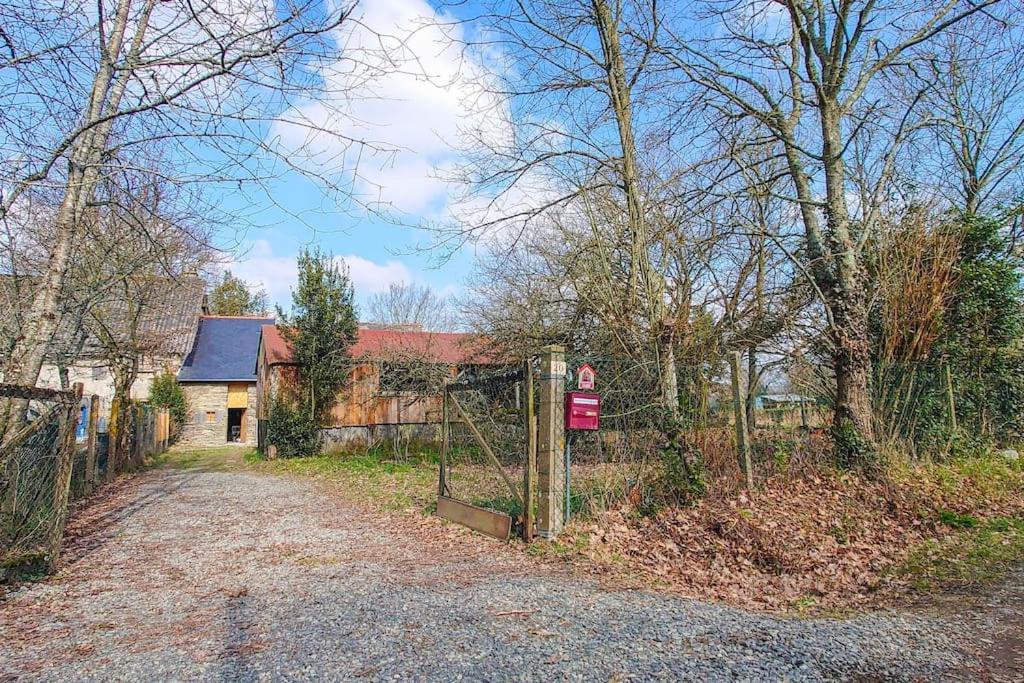 Longere Tinyhouse Avec Son Jardin-Foret Saint-Just  Ngoại thất bức ảnh