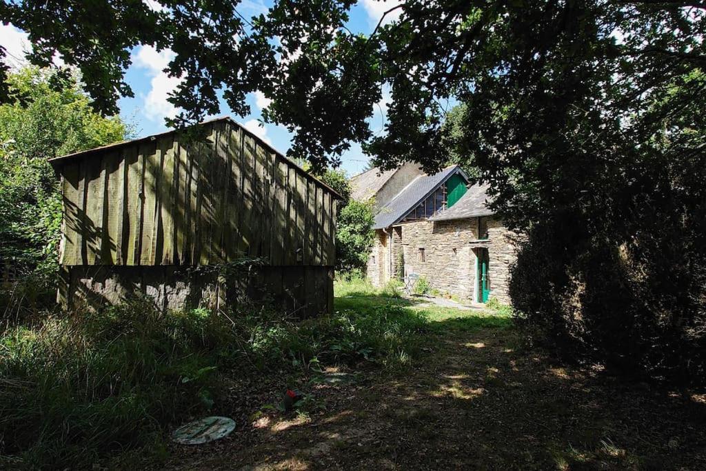 Longere Tinyhouse Avec Son Jardin-Foret Saint-Just  Ngoại thất bức ảnh