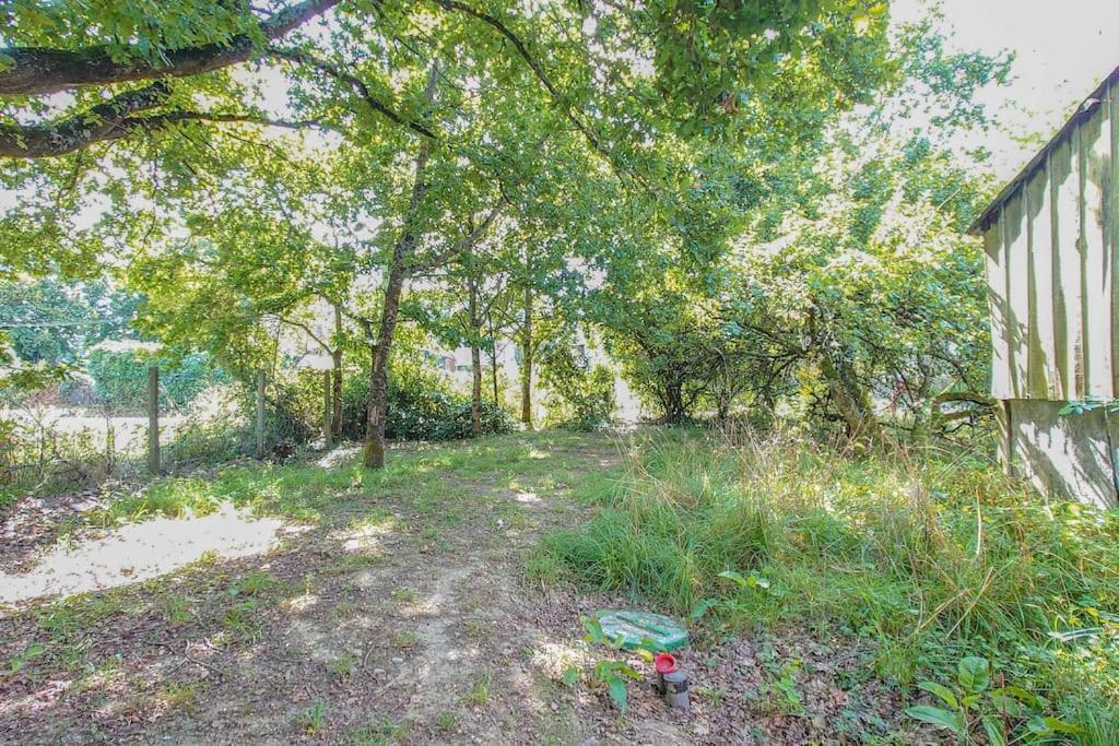 Longere Tinyhouse Avec Son Jardin-Foret Saint-Just  Ngoại thất bức ảnh