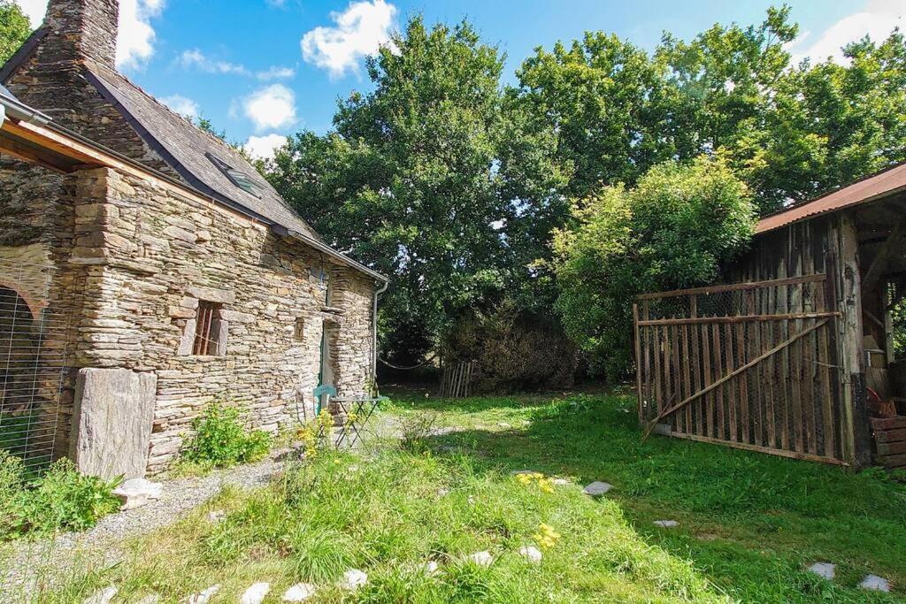 Longere Tinyhouse Avec Son Jardin-Foret Saint-Just  Ngoại thất bức ảnh