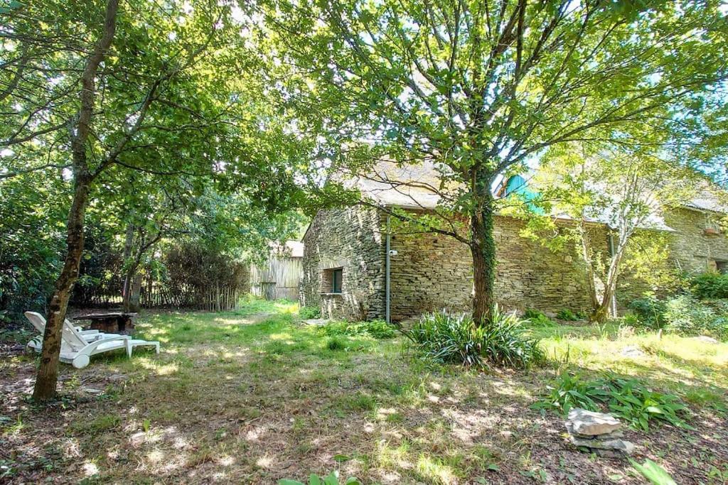Longere Tinyhouse Avec Son Jardin-Foret Saint-Just  Ngoại thất bức ảnh