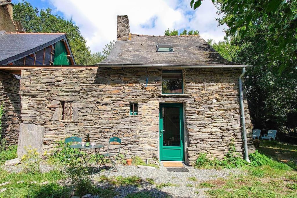 Longere Tinyhouse Avec Son Jardin-Foret Saint-Just  Ngoại thất bức ảnh